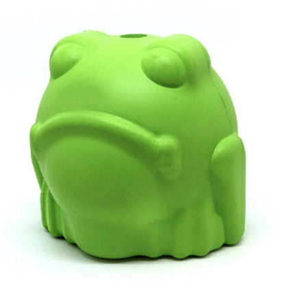 Bull Frog Dog Chew Toy & Treat Dispenser