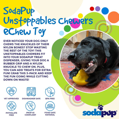 Unstoppables Chewers for SodaPup Rubber Treat Dispensers