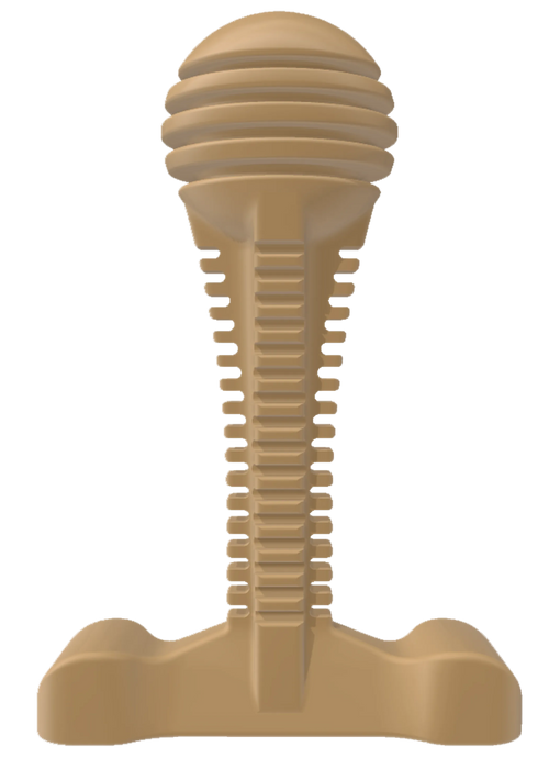 Honey Bone  Dental Tower eChew Ultra Durable Nylon Dog Chew Toy