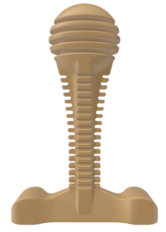 Honey Bone  Dental Tower eChew Ultra Durable Nylon Dog Chew Toy