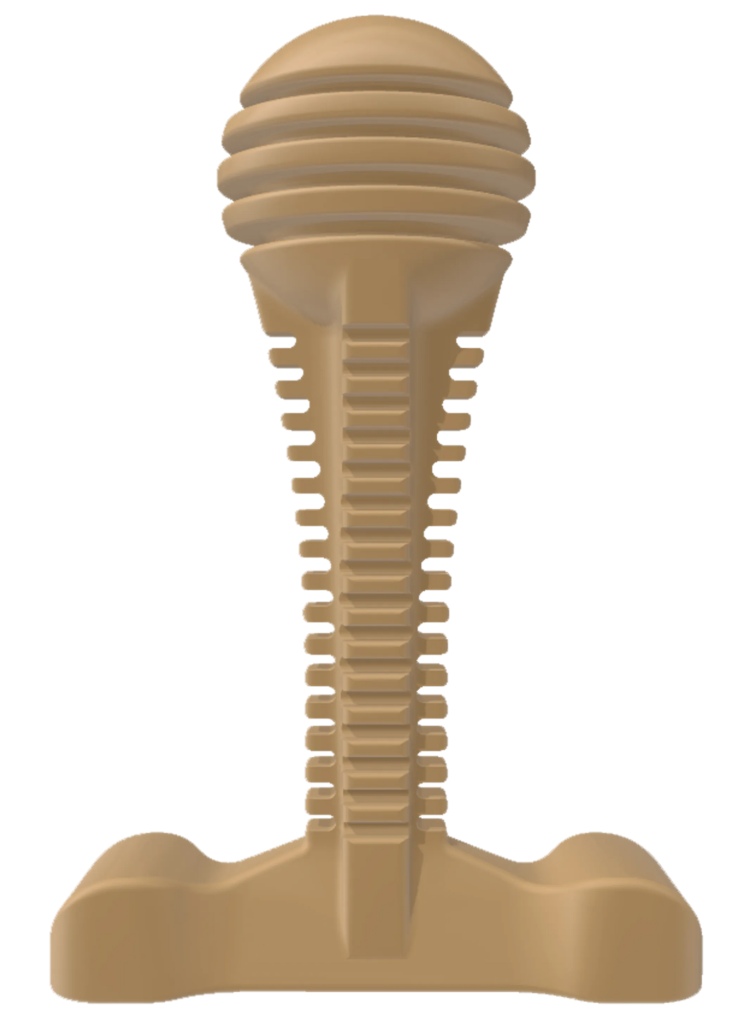 Honey Bone  Dental Tower eChew Ultra Durable Nylon Dog Chew Toy