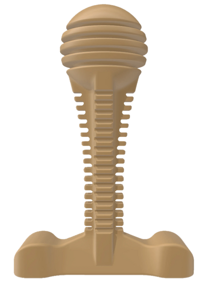 Honey Bone  Dental Tower eChew Ultra Durable Nylon Dog Chew Toy