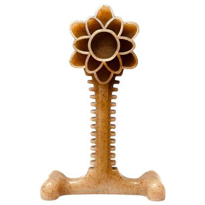 Honey Bone Dental Flower Tower - Indestructible Nylon Dog Chew Toy