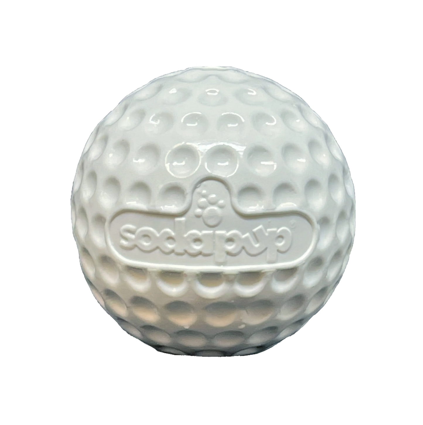 Golf Ball PUP-X Rubber eDispenser Treat Dispenser & Enrichment Toy