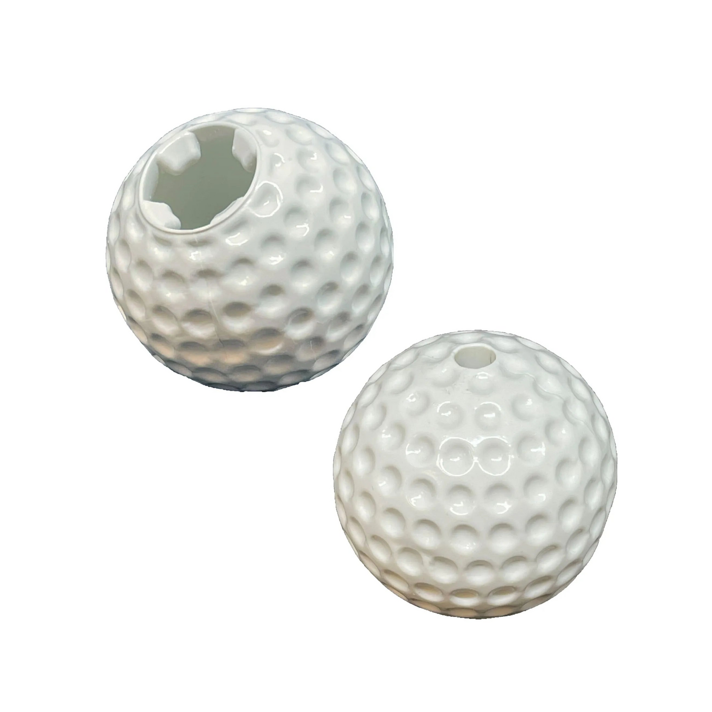 Golf Ball PUP-X Rubber eDispenser Treat Dispenser & Enrichment Toy