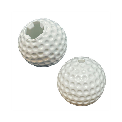 Golf Ball PUP-X Rubber eDispenser Treat Dispenser & Enrichment Toy