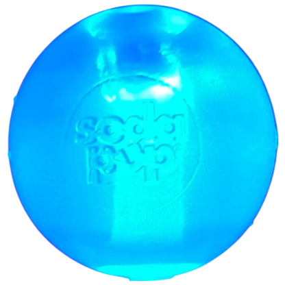 Strobe Ball Light-Up Dog Toy - Durable Floating Chew Ball